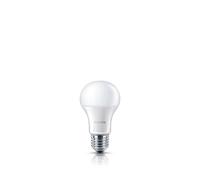 Philips Classic Pack Of 6, LED GLS E27 9W Warm White 2700K, 806lm, White Finish