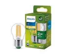 Philips E27 LED bulb G45 2.3W 485lm 2,700K clear
