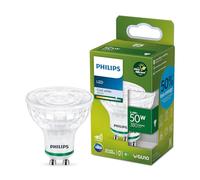 Philips GU10 reflector LED bulb 2.1W 375lm 4,000K