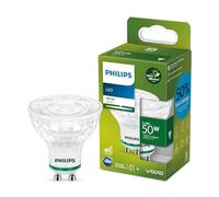 Philips GU10 reflector LED bulb 2.1W 375lm 3,000K