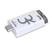 Philips Click Edition USB-C Port USB 3.2 Gen 1 USB Flash Drive 32GB for PC, Laptop, Smartphone, Tablet with USB-C Port, Read Speed up to 120MB/s