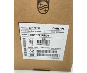 PHILIPS Client Mounting Bracket for M10 B2b Slim HAS 21.5 23.8 27" BS1B2227B