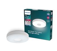 PHILIPS Coiner Ceiling SceneSwitch, Round, 24W, 2800Lm, 4000K, White, IP20