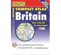 Philip's Compact Britain Road Atlas: Flexi A5 (Philips Road Atlas)