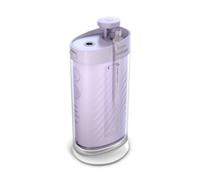 Philips Sonicare Compact Flosser 1000, Portable Water Flosser with 3 Flossing Modes, IPX7 Waterproof Oral Irrigator, Travel Friendly, Purple, Model HX3333/23