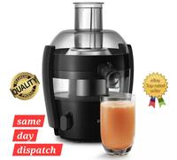 Philips Compact Juicer Machine Juice Press 500 W Black HR1832/01