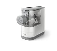 PHILIPS Compact Pasta Maker-Viva Collection HR2370/05, Polyester Plastic, 150 W, White Colour