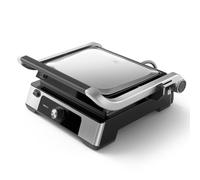 Philips Contact Grill 5000 Series, Opens Flat, Adjustable Temp, 2200W
