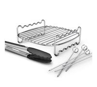 Philips Cooking set grate + tongs for Airfryer (HD9920/00)