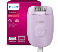 Philips Corded Epilator Shave & Hair Removal For Women Series 2000 (BRE237/00)