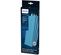 Philips Cordless VC 7000 & 8000 Series Original Home Cleaning Kit, Soft Brush, Duster with LED, Foam Filter & Inlet Filter with Frame, for XC7053, XC7055, XC7057, XC8055, XC8057 (XV1685/01)