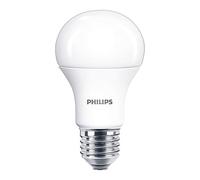 Philips CorePro 12.5W (100W Replacement) A60 LED Bulb, E27 Edison Screw, 4000K Cool White, Non Dimmable, Frosted Light