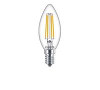 Philips CorePro 6.5W SES LED Candle 2700K Clear Filament E14 [EEK: E]