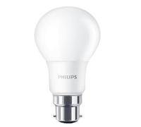Philips 8W LED BC B22 GLS Warm White - 57763900