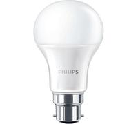 Philips Corepro LED 11 W (75 W) A60, B22 Bayonet Cap, Bulb, Warm White, Non Dimmable, Frosted