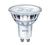 Philips LED GU10 Dim/Non-Dim, 35w, 50w, 65w, 2700K, 3000K, 4000K, 6400K, Bulbs [EEK: A]