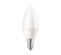 Philips CorePro LED 7 W (60W) B38 Candle, E14 Small Edison Screw, 827 Warm White, Non Dimmable, Bulb, FR (242364)