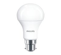 Philips CorePro LED Bulb A60 B22 Bayonet Cap 13W LED Light Bulb 100W Equivalent Warm White 2700K 1521 Lumens Non-Dimmable Energy Saving Lamp for Home
