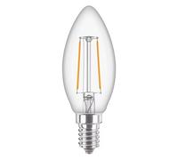 Philips CorePro 2-25W LED Filament Candle SES/E14 Very Warm White - 929001238392