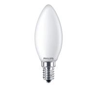 Philips CorePro 4.3-40W Frosted LED Candle SES/E14 Very Warm White - 929001345392