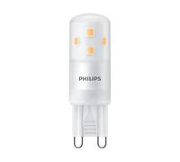Philips CorePro LED Capsule G9 Frosted 2.7W 300lm - 827 Very Warm White | Dimmable - Equivalent 25W