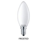 Philips CorePro 6.5-60W Frosted LED Candle SES/E14 Very Warm White - 929002028292
