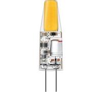 Philips CorePro LED G4 Capsule 1.7W (20W Equivalent) Clear 12V, 2700K Very Warm White 827, Energy Saving LED Bi-Pin Capsule Bulb, Non-Dimmable, Long Life Halogen Replacement