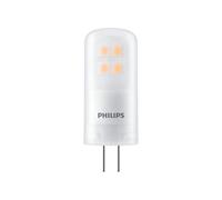 Philips CorePro LED G4 Capsule 2.1W Dimmable (20W Equivalent) 12V, Warm White 2700K, Energy Efficient LED Bi-Pin Capsule Bulb, Compact G4 Pin Base, Halogen Replacement
