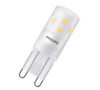 Philips CorePro LED G9 Capsule 1.9W (25W Equivalent) 220lm Warm White 3000K, Energy Saving LED Lamp, G9 Mains Voltage Capsule Bulb, Non-Dimmable, Long Life Halogen Replacement