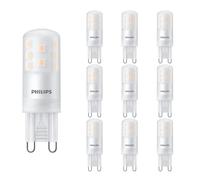 Philips CorePro LED G9 Capsule Bulbs 2.6W 25W Equivalent 2700K Warm White Dimmable Energy Saving G9 LED Lamps for Wall Lights, Chandeliers & Decorative Fixtures - 12 Pack