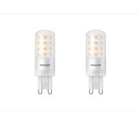Philips CorePro LED G9 Capsule Bulbs, Warm White, 25w, 40w, 60w, DIM/NON-DIM [EEK: A+]