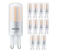 Philips CorePro LED G9 Capsule Lamp 4.8W 570 Lumens 2700K Warm White Clear - 12 Pack
