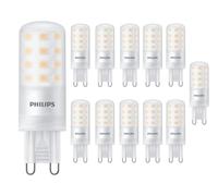 Philips CorePro LED G9 Capsule Lamp 4W-40W Equivalent, 480 Lumens, 2700K Warm White, Dimmable, 15000 Hours Lifespan - 12 Pack