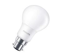 Philips 8W LED BC B22 GLS Warm White - 57763900