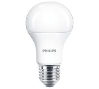 Philips CorePro LED GLS A60 Light Bulb 10W (75W Incandescent Equivalent) E27 Edison Screw, Cool White 4000K, Frosted Finish, Energy Efficient Long-Life LED Lamp for Home & Commercial Use