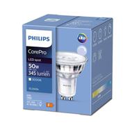 Philips CorePro 4-50W Dimmable LED GU10 Warm White 36 - 929002068399 (UK1022) - 35883601