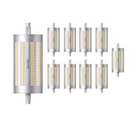 PHILIPS CorePro LED Linear 17.5W R7S 3000K Warm White 118mm Dimmable - Pack of 10