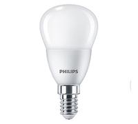 Philips CorePro 7-60W Frosted LED Golf SES/E14 Very Warm White - 929002973102