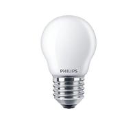 Philips CorePro LED P45 2.2W (25W Equivalent) E27 Frosted Golf Ball Bulb, Very Warm White 2700K, Energy Saving LED Lamp, Edison Screw ES, Non-Dimmable, Long Life Replacement for Incandescent Bulbs