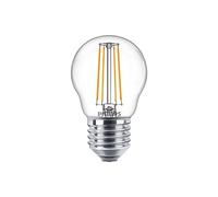 Philips CorePro LED Bulb 4.3W (40W) Filament Golf E27 ES 2700K Non-Dimmable 929001890592