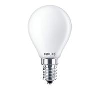 Philips CorePro 6.5-60W Frosted LED Golf SES/E14 Very Warm White - 929002028792