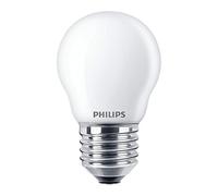 Philips CorePro 6.5-60W Frosted LED Golf ES/E27 Very Warm White - 929002029292 (UK1022) - 34768700
