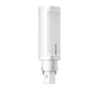 Philips CorePro LED PL-C 4.5W 2 Pin G24d-1 Warm White Plug-In Lamp - Horizontal Use