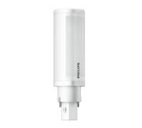 Philips CorePro LED PLC 840 2P G24d-1 Energy-Saving Lamp, LED Light, 4.5 W 500 lm, 30,000 Hours, Cool White