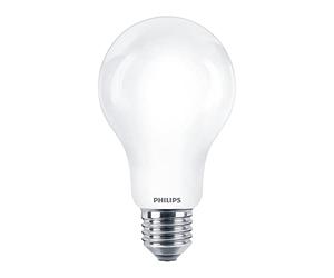 Philips Corepro LEDbulb E27 Pear Frosted 17.5W 2452lm - 827 Extra Warm White | Replaces 150W