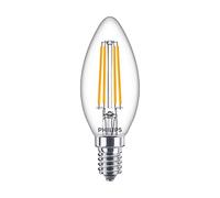Philips Corepro LEDcandle E14 Filament Clear 6.5W 806lm - 840 Cool White | Replaces 60W