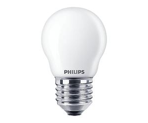 Philips Corepro LEDluster E27 Ball Frosted 6.5W 806lm - 840 Cool White | Replaces 60W