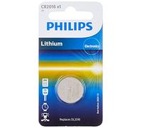 Philips CR2016 3 V Coin 1-Blister Lithium Non-Rechargeable Battery 2016 DL2016