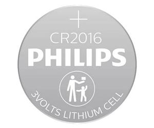 Philips Cr2016 Button Battery