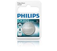 Philips CR2025 3 V Coin 1 Blister Lithium Non-Rechargeable Battery
